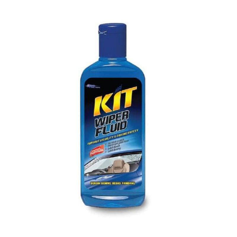 Wiper Fluid Kit 300 Ml Cairan Wiper Mobil Pembersih Kaca Mobil Wiper 300Ml Kemasan Botol