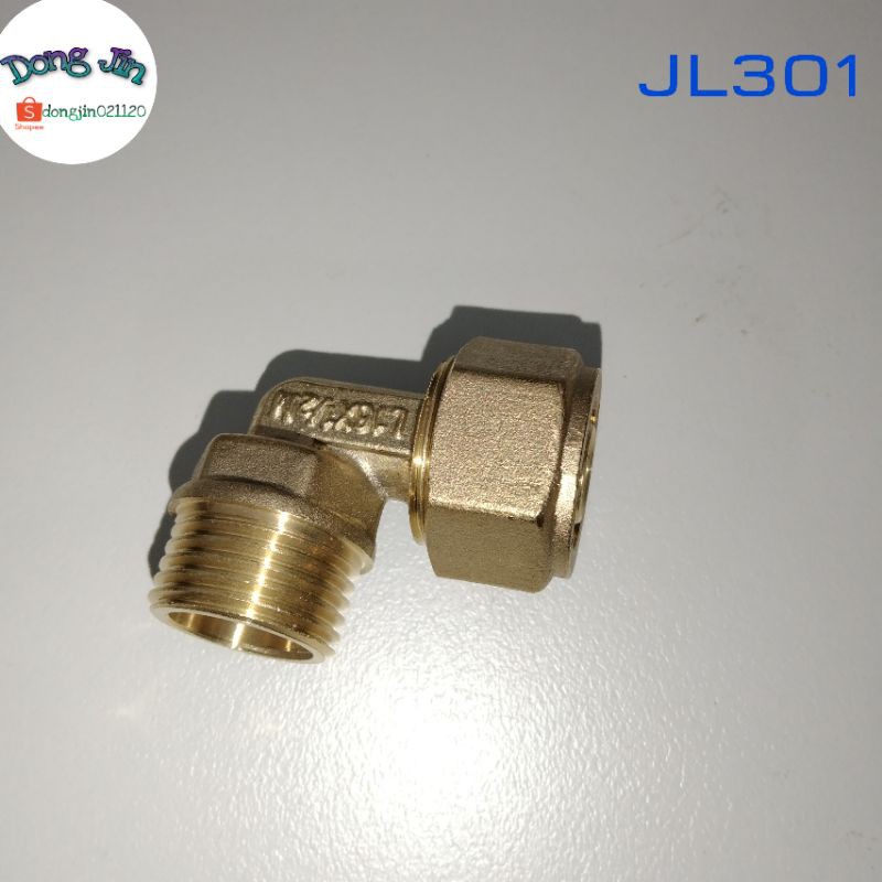 Knee Drat luar untuk Sambungan pipa air panas 1/2Inch JL301