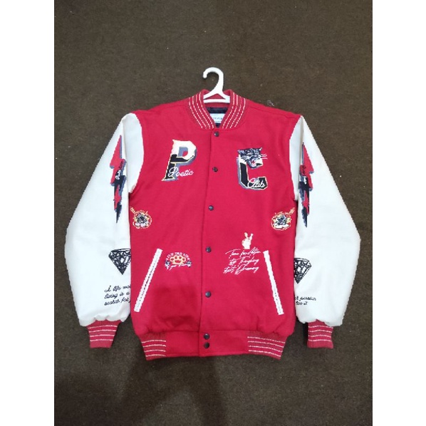 Varsity second Poeticluzien sz XL