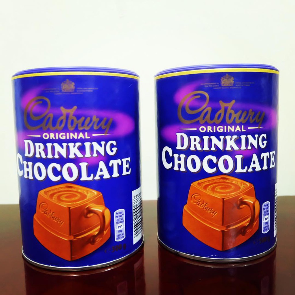 

Cadbury drink chocolate original UK