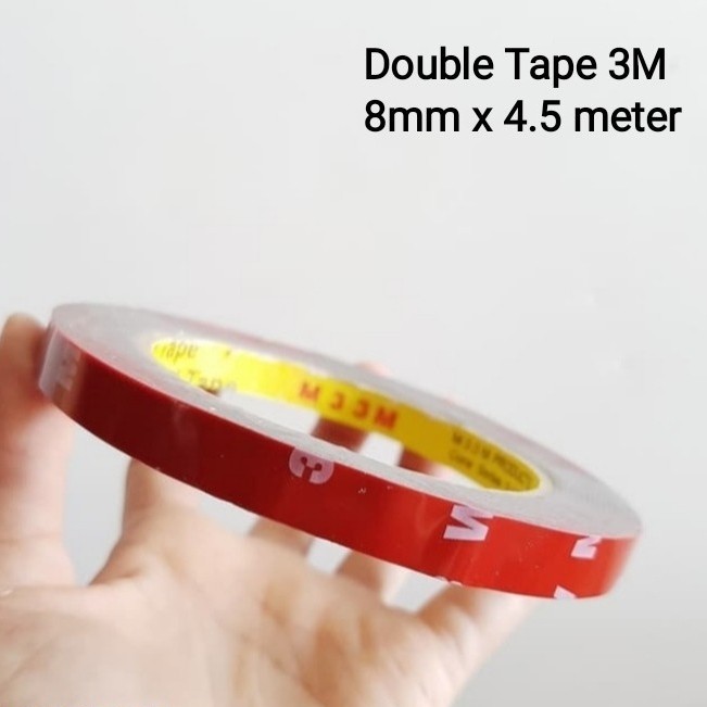

Double Tape Foam Merah 8mm x 4.5 meter double tape busa