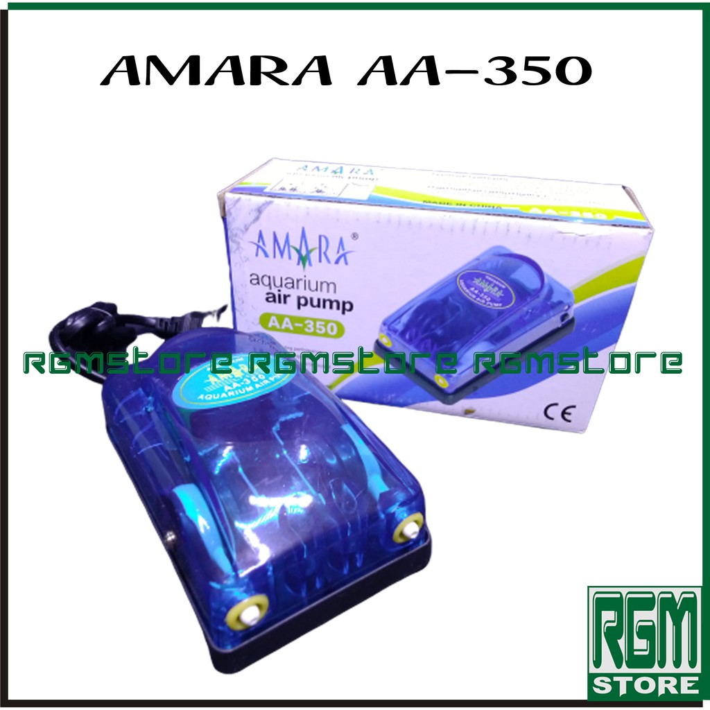 Amara aa-350 pompa mesin gelembung udara aquarium akuarium aerator murah