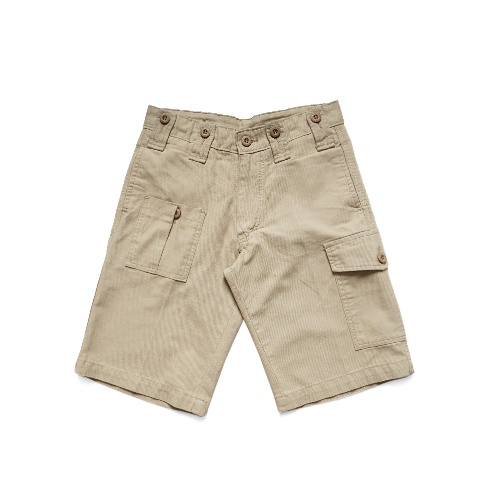 Bloods Short Pants Cargo Celana Pendek Cruishort Cream