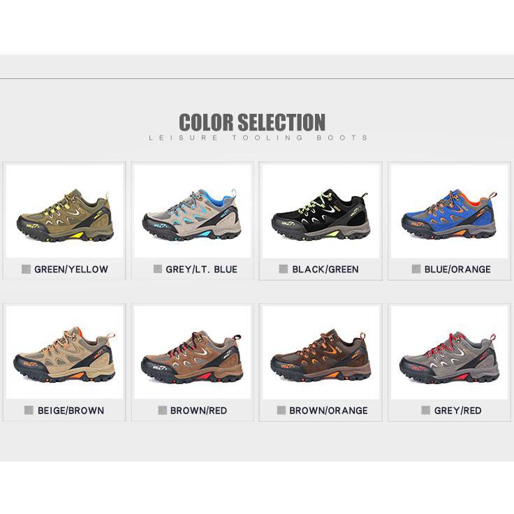 Beli Hiking Shoes Snta 433 Series Sepatu Gunung Snta Pendek Original Kualitas Terbaik