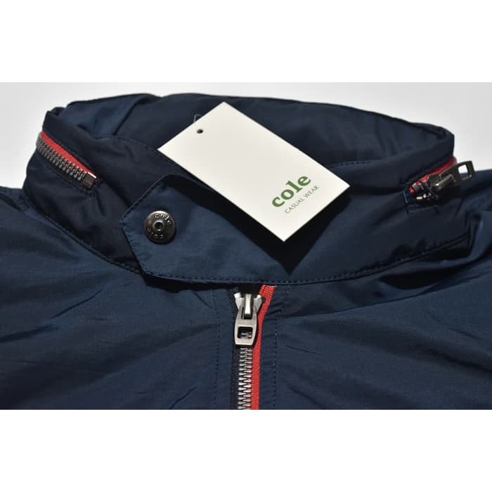NEW FB JAKET PRIA COLE CASUAL WEAR NAVY AU99 ORIGINAL & REAL PICTURE -