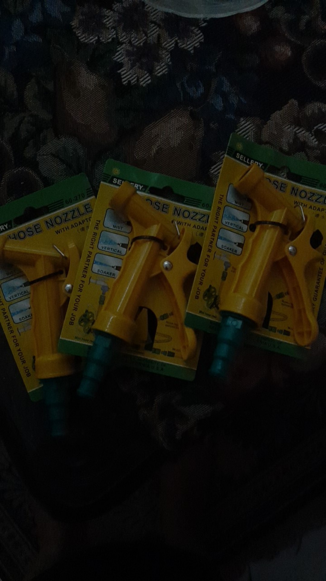 Hose Nozzle Water Gun Spray Alat Semprot Semprotan Air Selang Sel60270