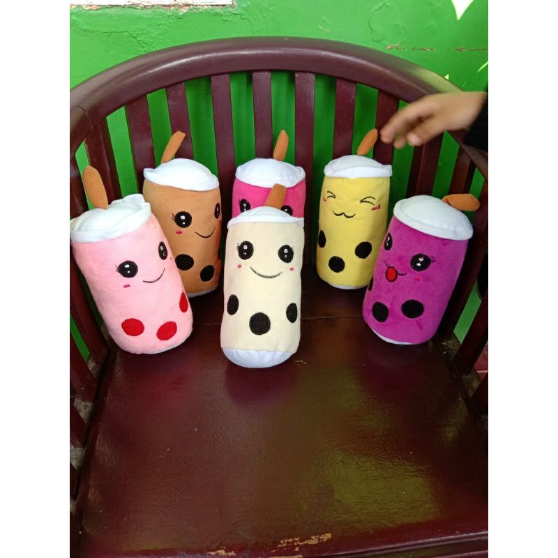 Boneka Boba S Kecil VIRAL TIKTOK Mainan Anak Minuman Mainan Murah