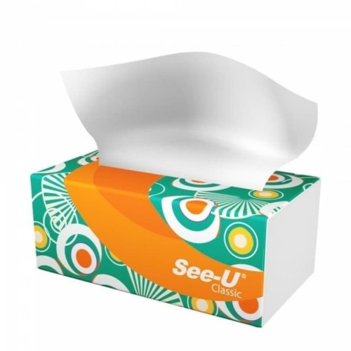 Facial Tissue See-u 250 sheets 2ply