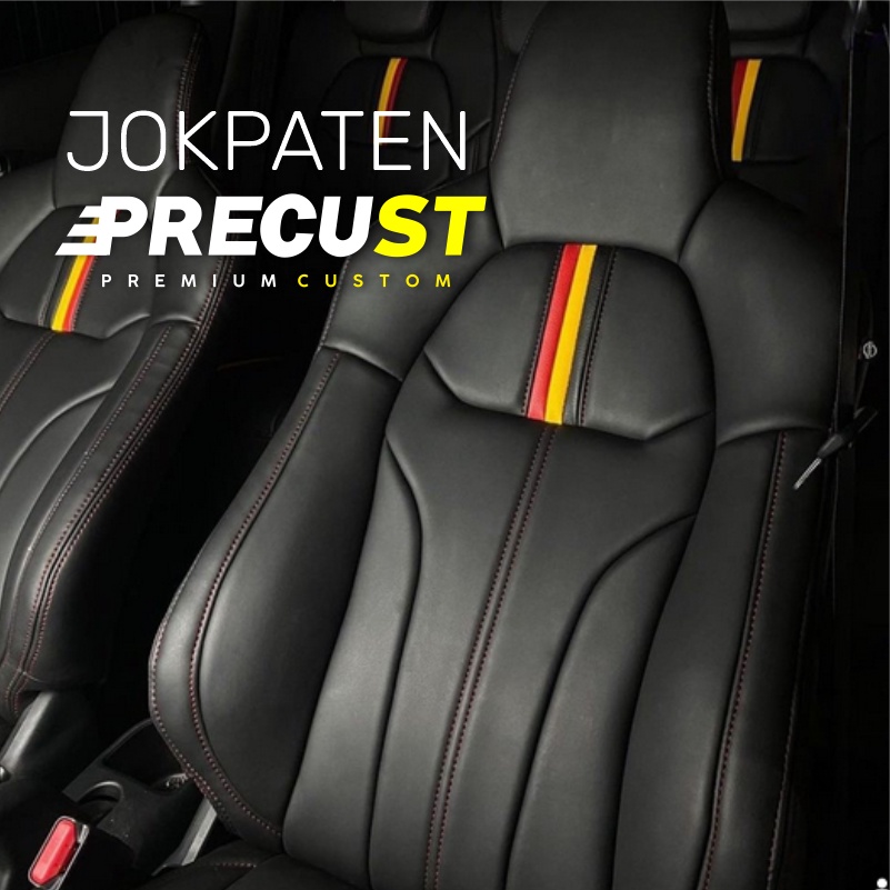 Sarung jok Mobil Paten Permanen Mbtech 2 Baris Mazda Camry City Civic Vios Brio Juke Yaris Jazz