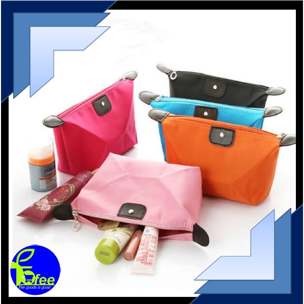 [IMPORT] - Pouch Tas make Up Kosmetik Polos Kode PKP8