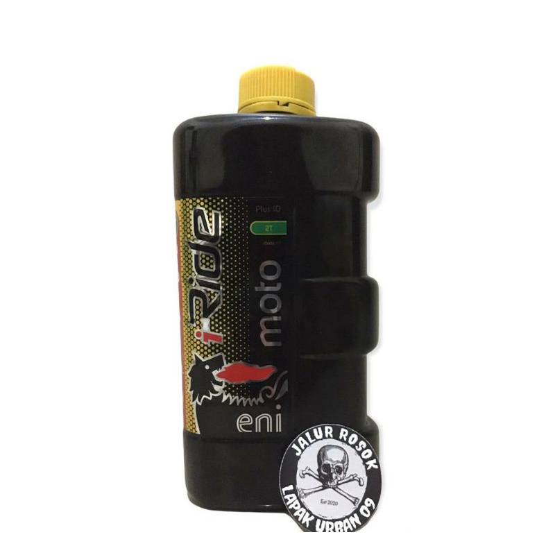Oli samping Agip Eni i-Ride 2T 700L