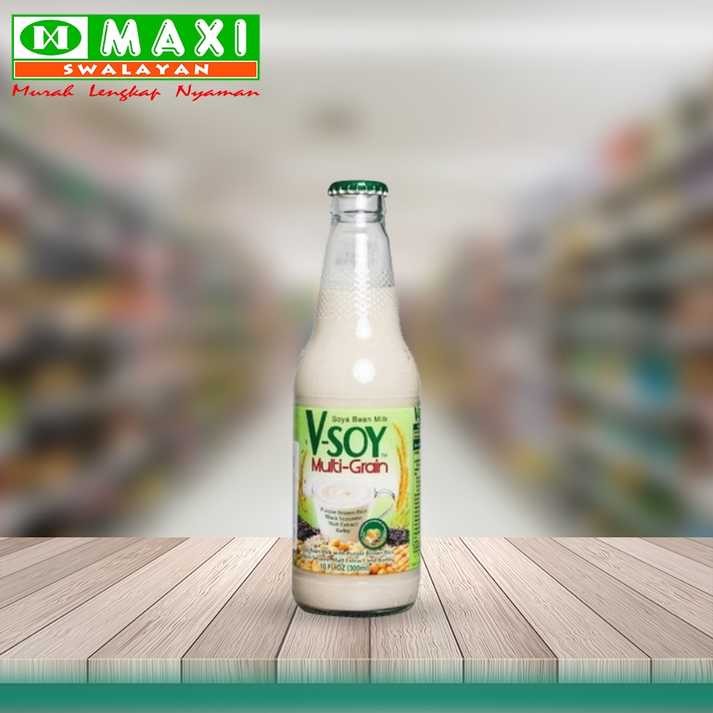 

V-Soy Multi Grain Botol 300ml