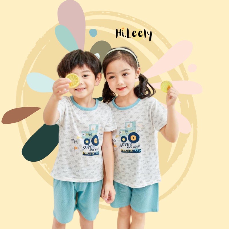 BAJU STELAN ANAK - KAOS ANAK BAHAN KATUN 100% motif mobil