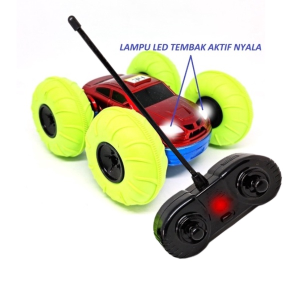 RC murah Mainan Mobil Ardiles Radio Control FLIP STUNT CAR - Mobil Radio Control Ardiles ZIGGER CAR BEETLE CAR cas Ziger