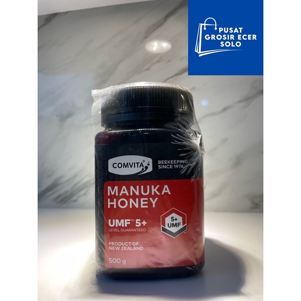 

Comvita Manuka Honey UMF 5+ 500g [ Original 100% Handcarry New Zealand ]