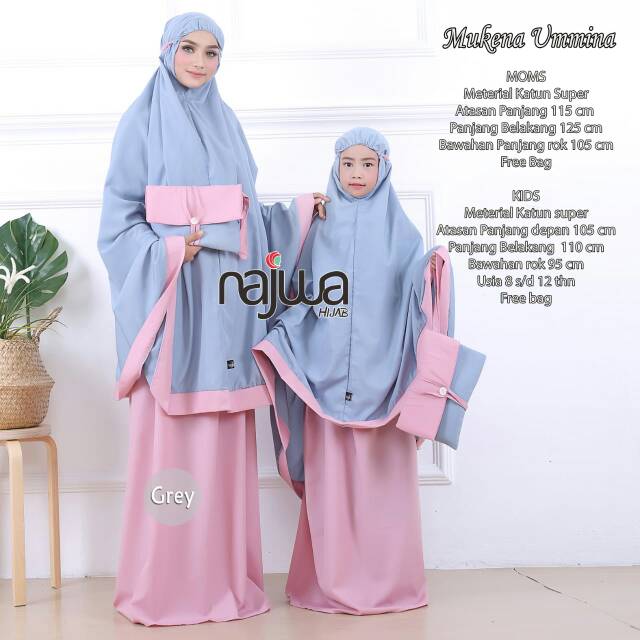 MUKENA UMMINA COUPLE