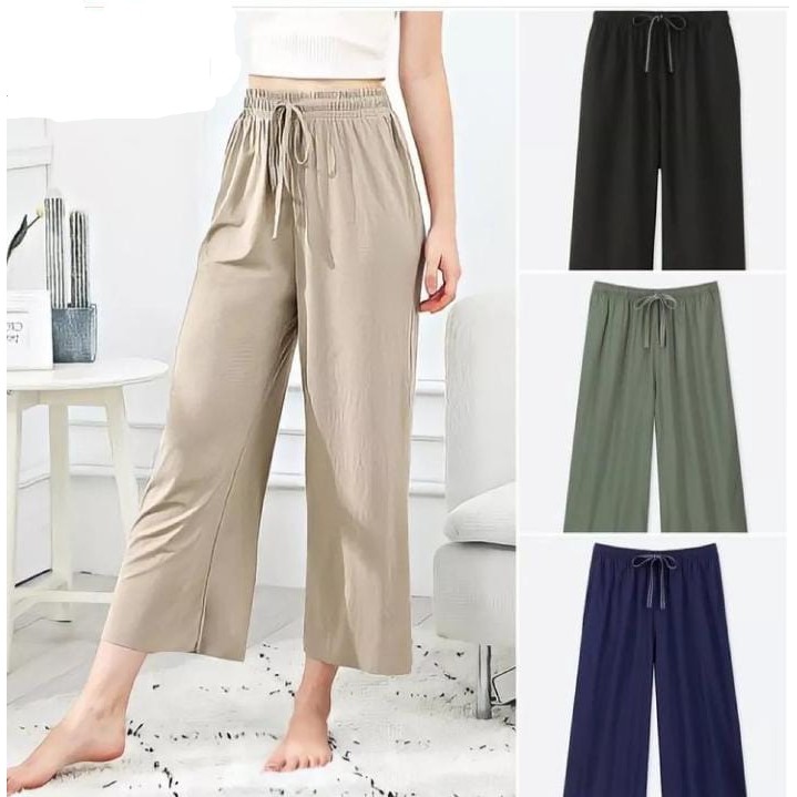 CELANA KULOT UNIQLO RELACO/CELANA KULOT UNIQLO RELACO TERBARU TRENDY MASAKINI