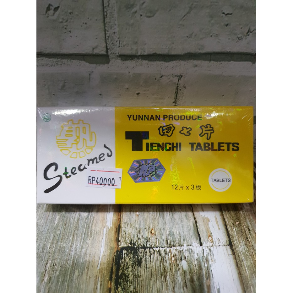 Tienchi tablet
