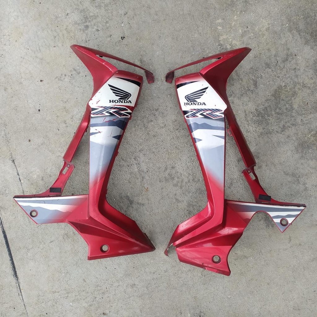 Cover Body Sayap Luar Honda Supra X 125 Batman Original Copotan Motor