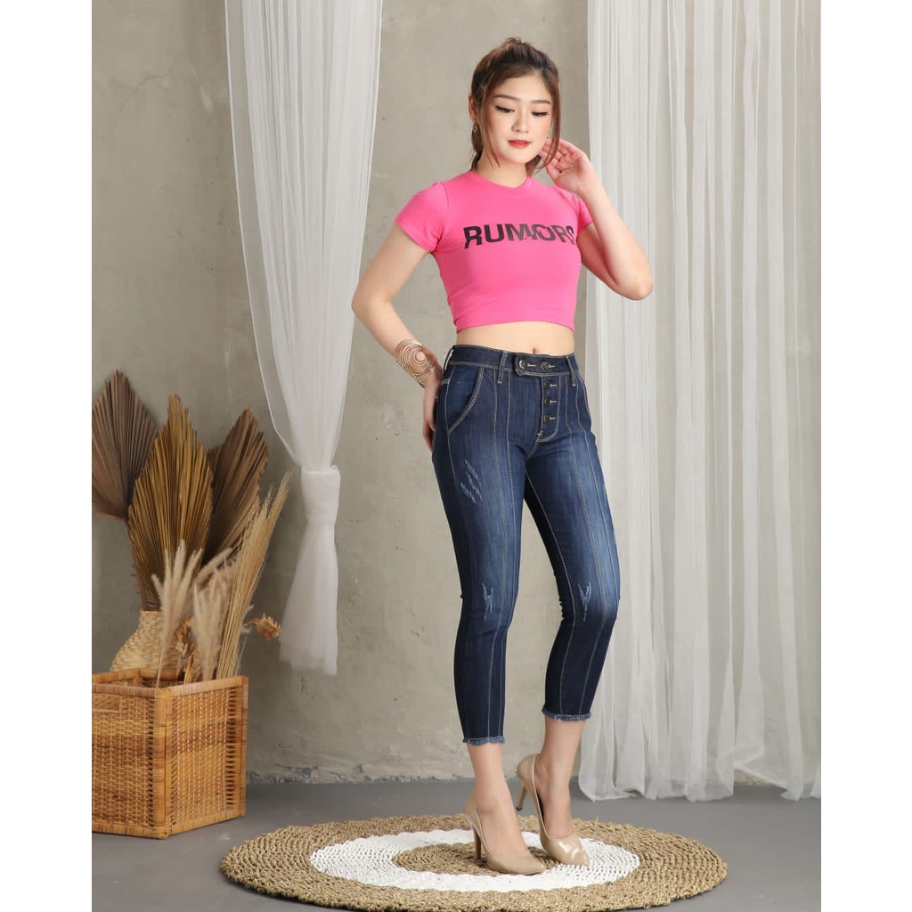 CELANA JEANS WANITA BERNICE SERIES JEANS