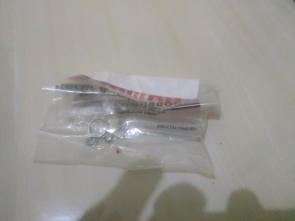 Pipe Drain- Selang Pembuangan Dan Clip - Cek Oli - Air Cvt- All Matic- Original Ygp