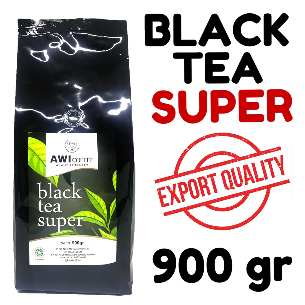 

Awi BLACK TEA SUPER 900gr