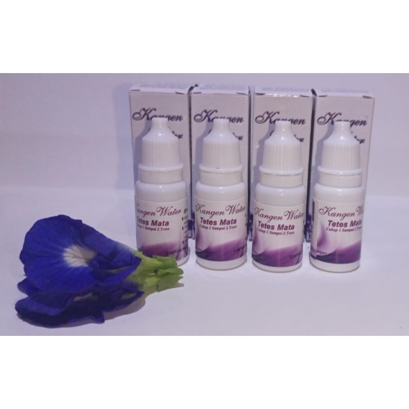 kangen water tetes mata
