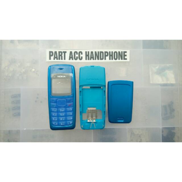 Casing nokia 1110 1110i 1112 1112i 2310 fullset