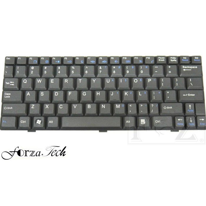 Keyboard AXIOO Pico DJM Series / MSI Wind U100 U90 U120 U130 DHU100