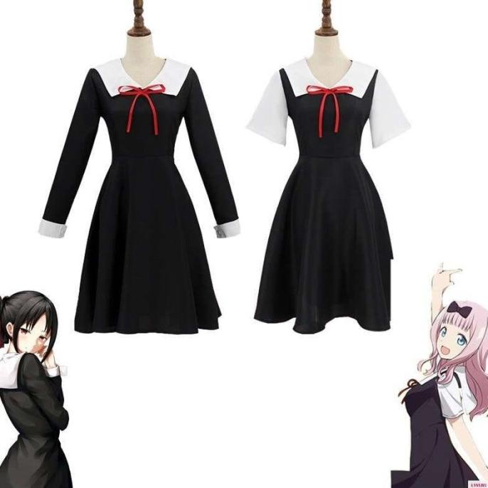 Costume Cosplay Japanese Kaguya-sama Love is War Seifuku Seragam Jepan