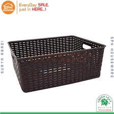 Keranjang Serbaguna Dorota 3304 GREEN LEAF