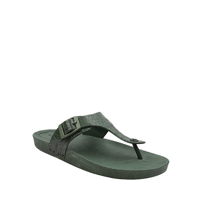 Hush Puppies Sandal Pria Brick Tattoo Green
