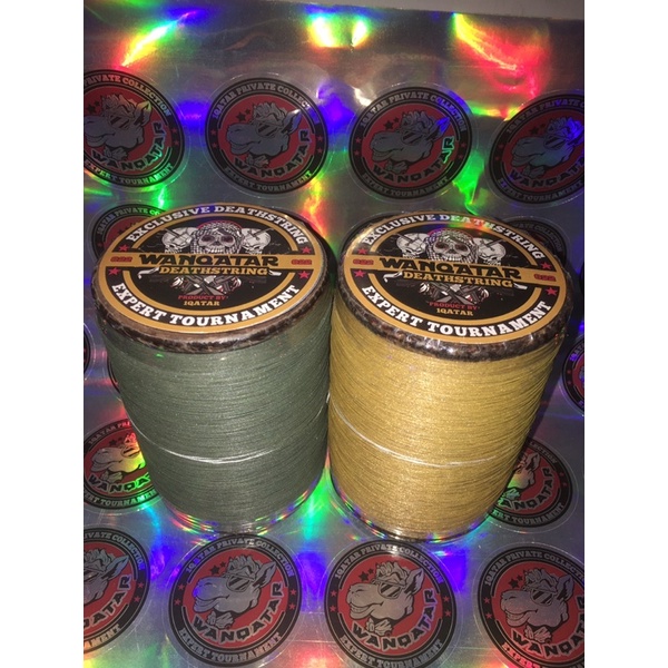 [GELASAN KHUSUS JOKI Th 2020] Gelasan Senar Mati MATOT 022 WANQATAR Special Tournament  PESANAN khus