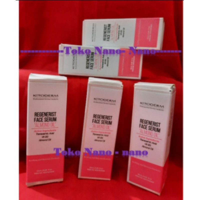 Kitoderm Regenerist face serum Almond Oil