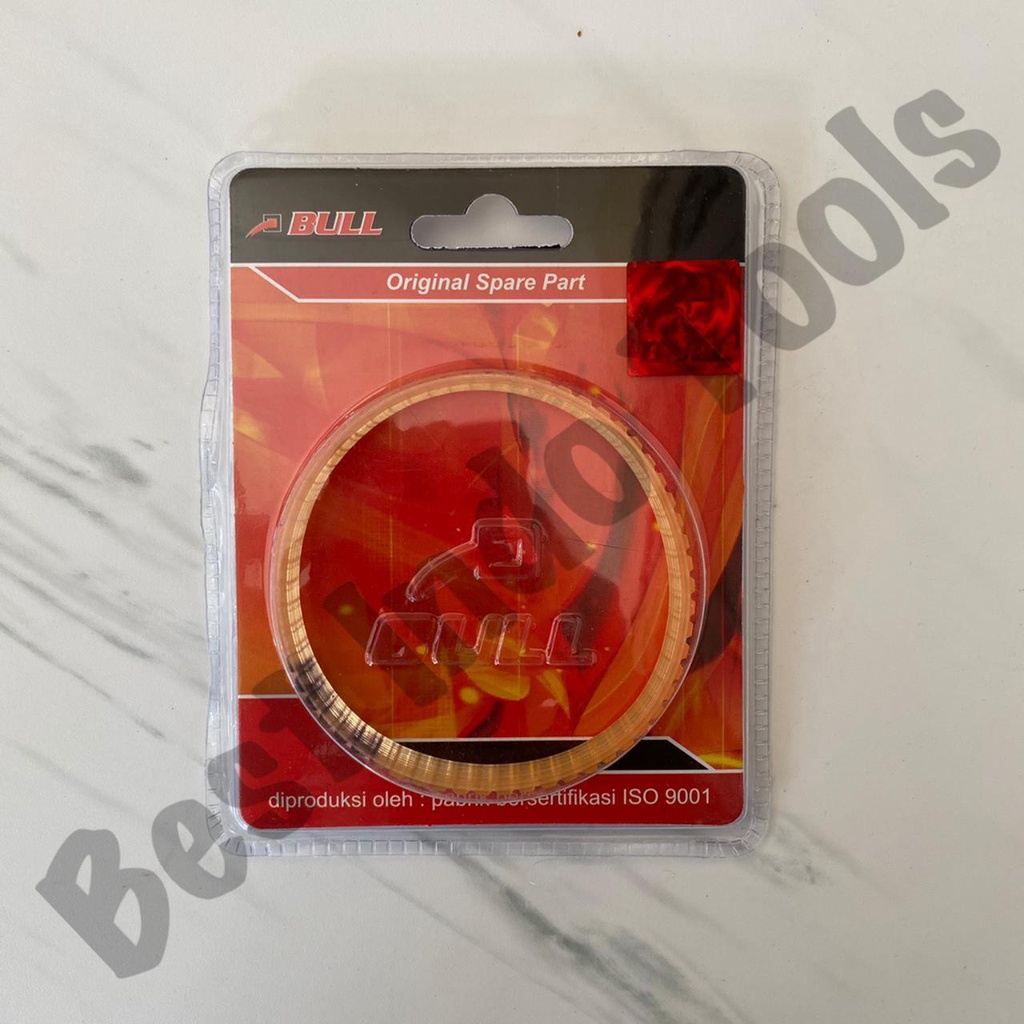VAN BELT BULL 1900 B ; 1911 B ; 1805  VANBELT 1900B 1911B 1805N TALI KIPAS VANBEL KARET PLANER MESIN