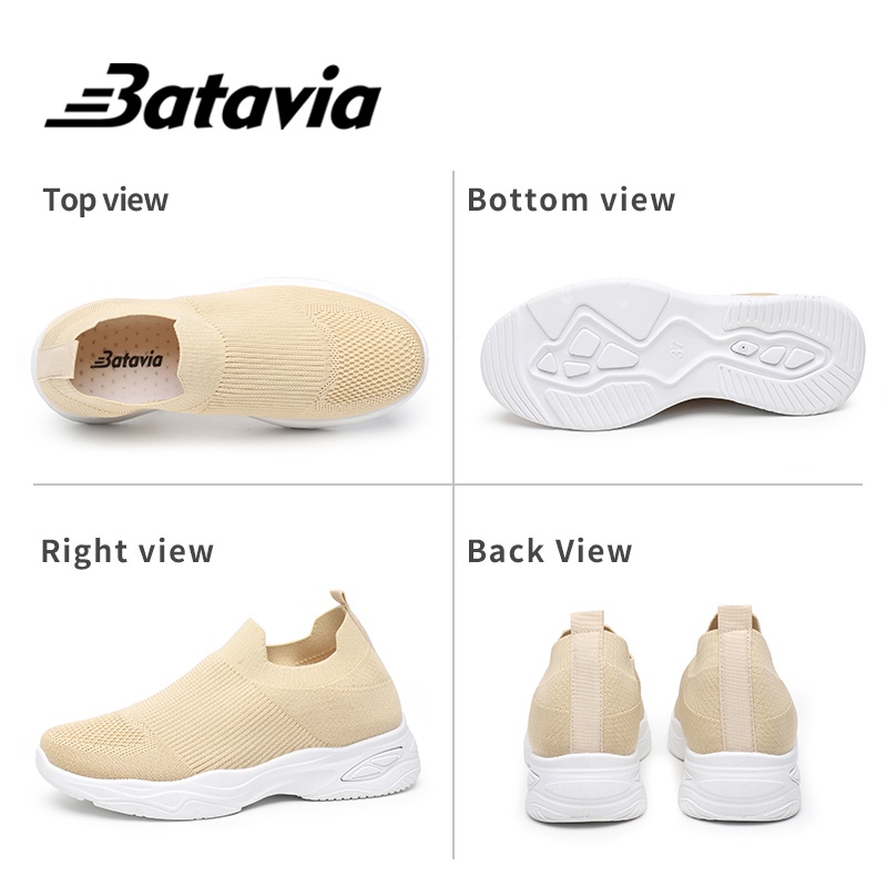 Batavia Sepatu impor fashion sepatu wanita  sepatu terbaru bernapas sepatu wanita wanita kasual sneakers nyaman sepatu wanita D5