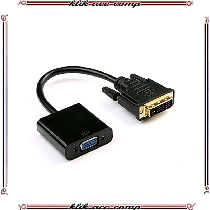 Kabel Conveter DVI 24+1 to VGA Adapter
