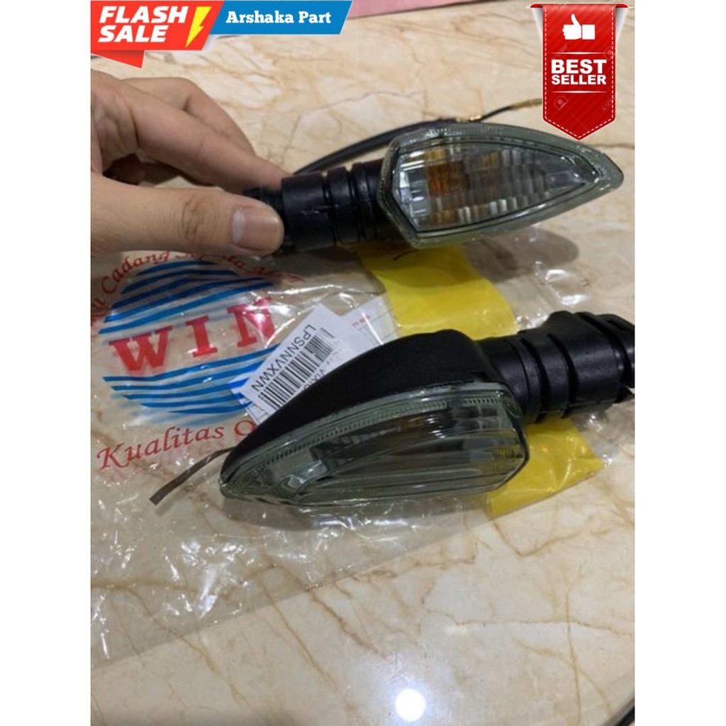 PROMO LAMPU SEN SIGN SEIN STANDARD VIXION NEW 2012 R15 NVL ASLI WIN PASTI ASLI ORIGINAL
