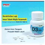 cni d3 1000iu  well