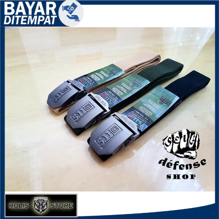 PROMO COD Sabuk Gesper Tactical 511/Kopel- Ban Ikat Pinggang