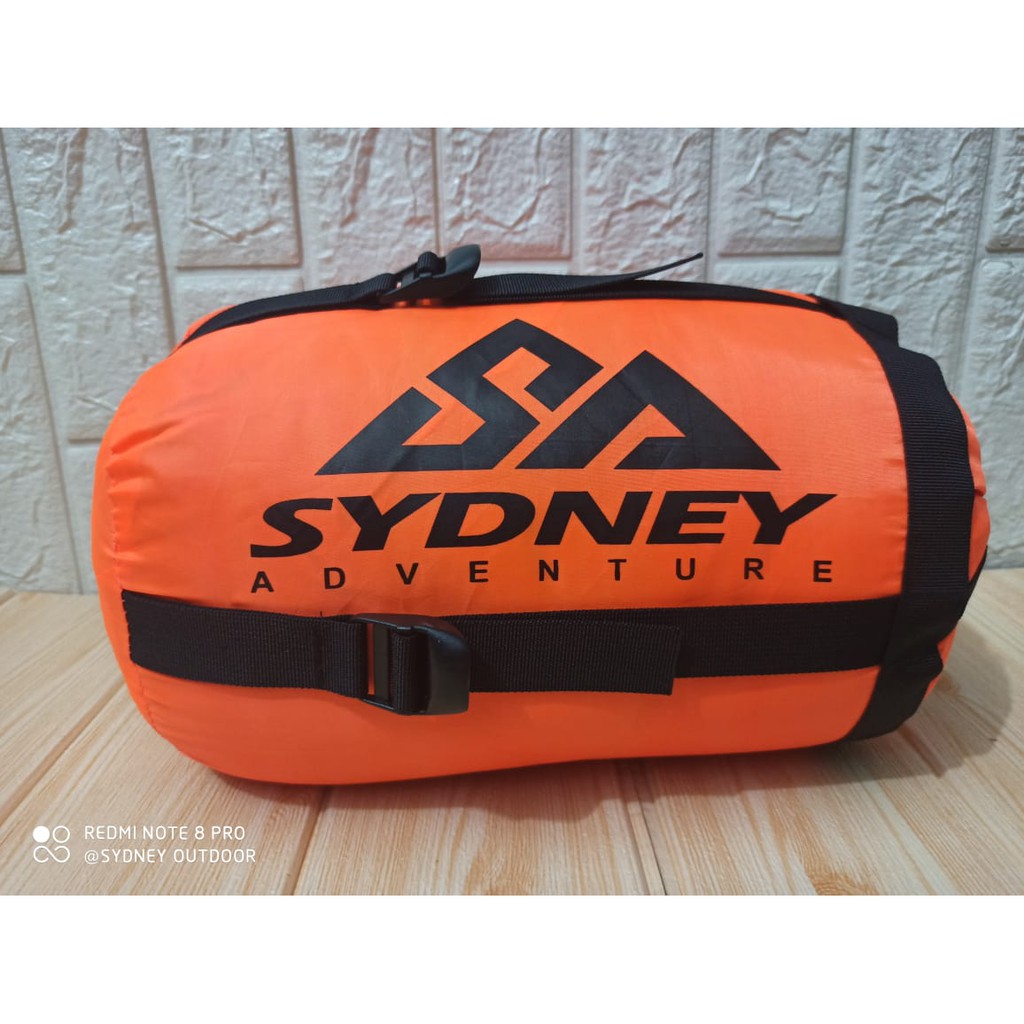 Sleeping bag bulu Compretion System SYDNEY ADVENTURE