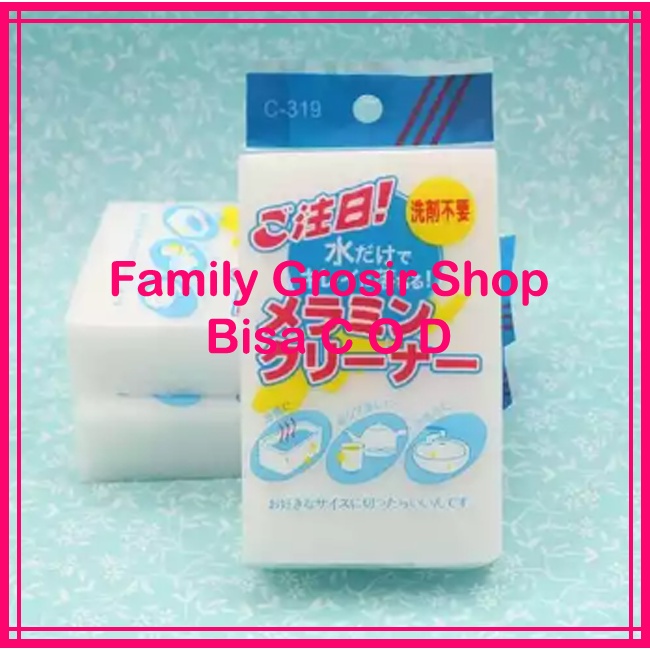 Busa Pembersih Ajaib - Magic Sponge - PREMIUM Quality