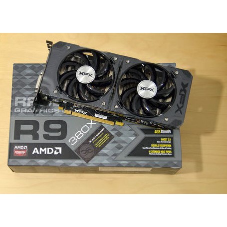 XFX AMD Radeon R9 380X 4GB DDR5 Dual Fan - R9-380X-4DFS
