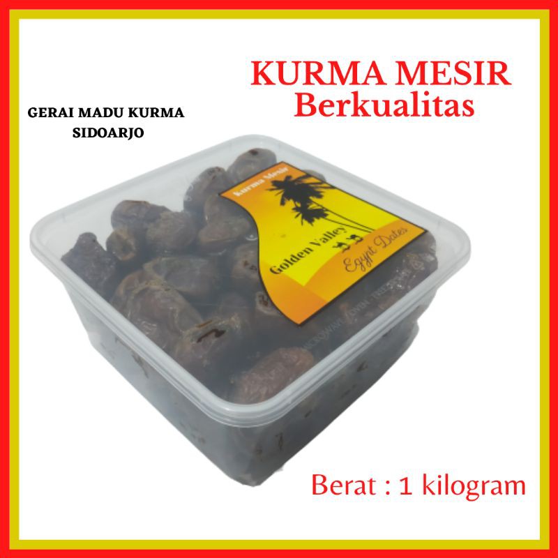 Jual Kurma Mesir Kg Kurma Golden Valley Fress Shopee Indonesia