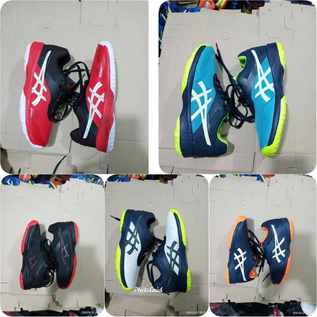 Asics netburner lokal low