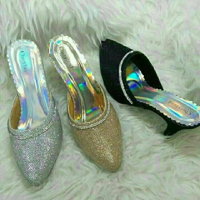 Cheryland LC-04/Selop Pesta/Sandal Pesta/Selop Pengantin