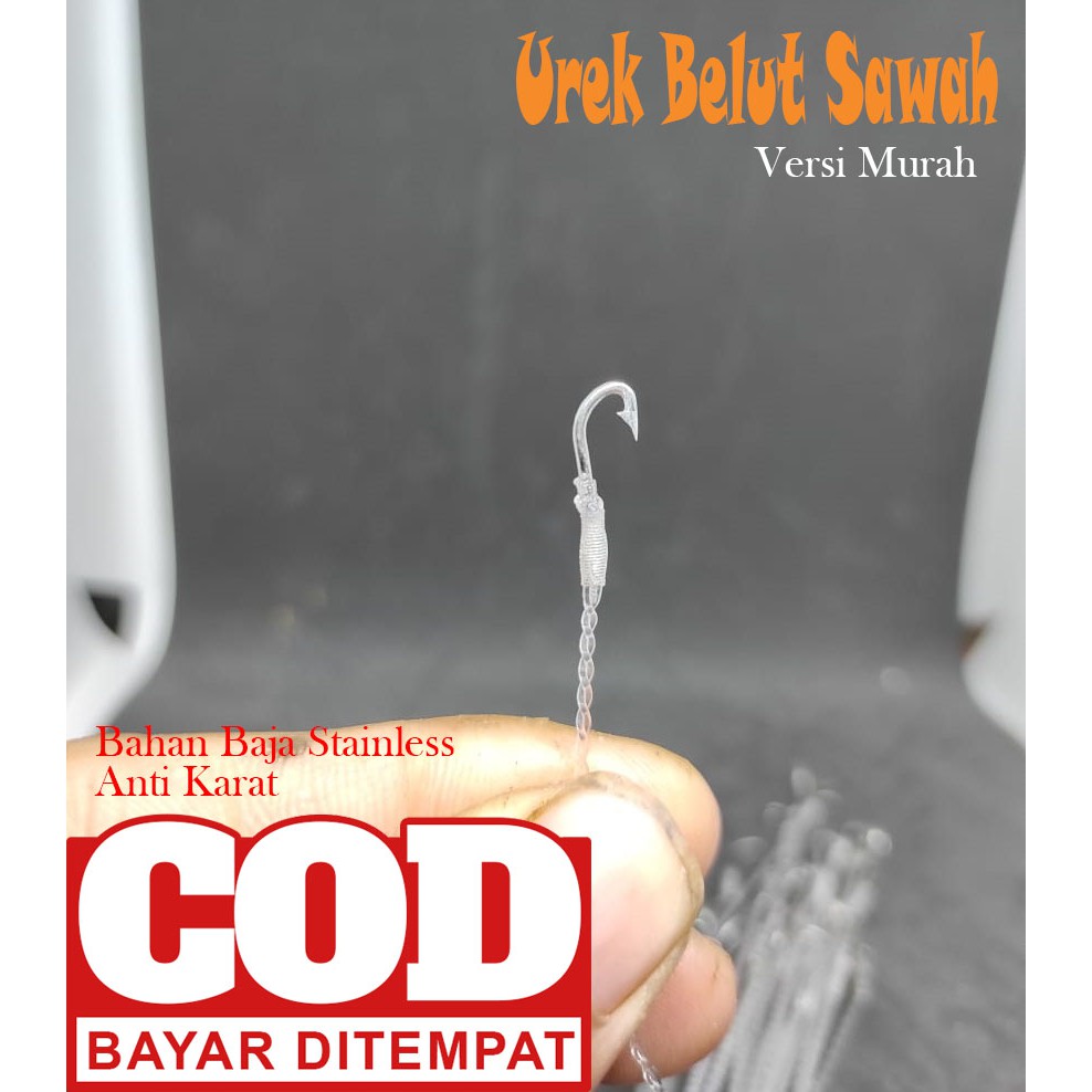 COD UREK PANCING BELUT SAWAH MURAH SIZE XS DAN S BAHAN ANTI KARAT KUAT TAJAM