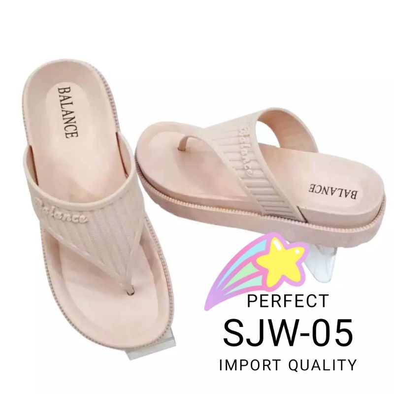 sandal wanita wedges terbaru import murah