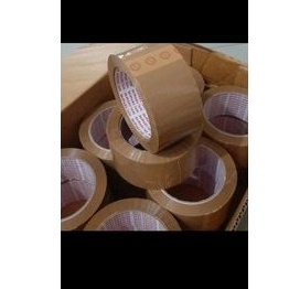 

lakban coklat 45mm x 100 yard dan 300 yard kualitas bagus merk ksatria tape