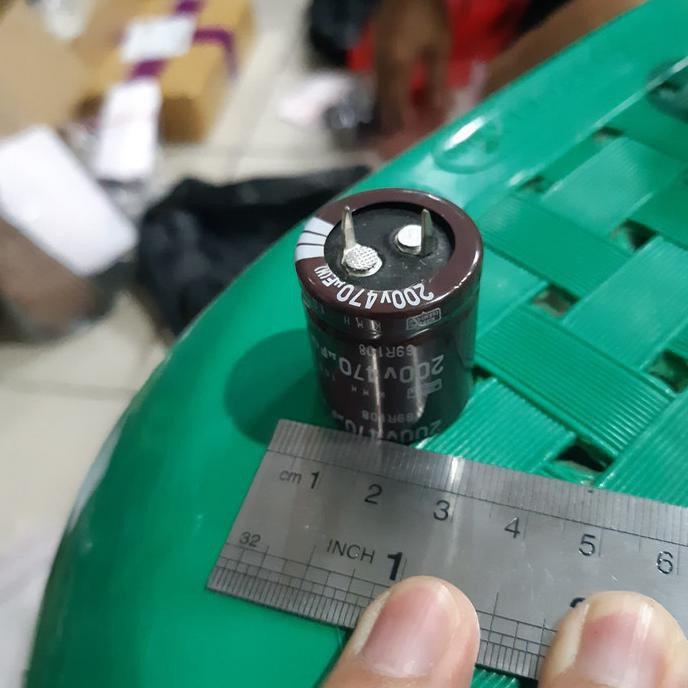 Elco 470 200V 470Uf Kmg Pcmja29 Ayo Beli